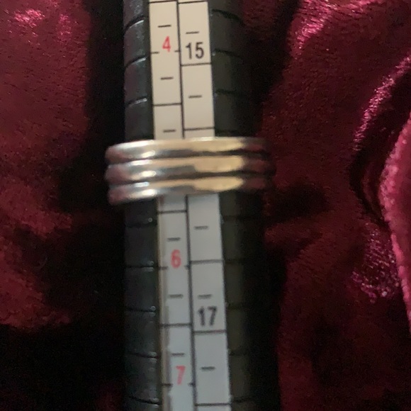 Silpada 4 Stone Ring R2206 Wine Flight. - Picture 12 of 14